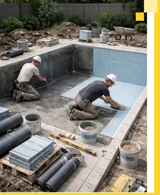 Проектирование и строительство стационарных бассейнов в Соли-Илецке