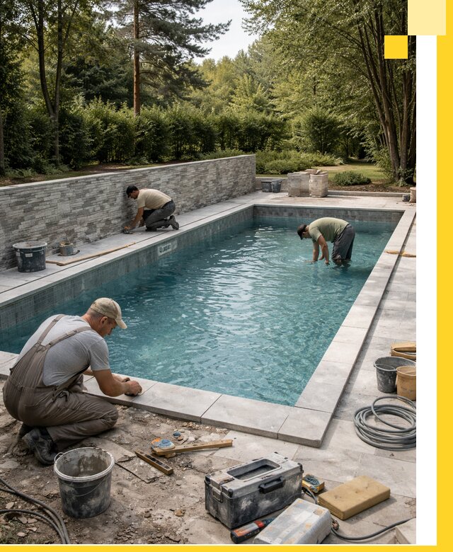 Проектирование и строительство частных бассейнов в Соли-Илецке