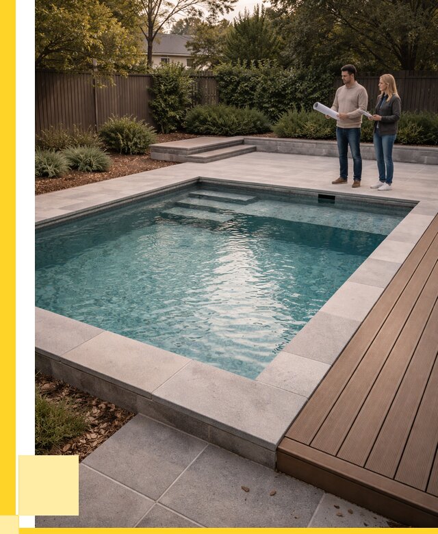 Уличные бассейны под ключ в Соли-Илецке от 677170 р. | ЭриданСои