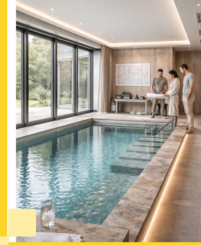 Закрытые бассейны под ключ в Соли-Илецке от 2604500 р. | ЭриданСои