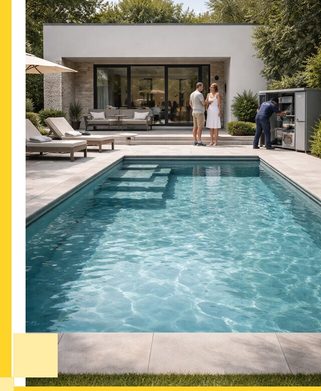 Бассейн в доме в Соли-Илецке под ключ от 1250160 р. | ЭриданСои