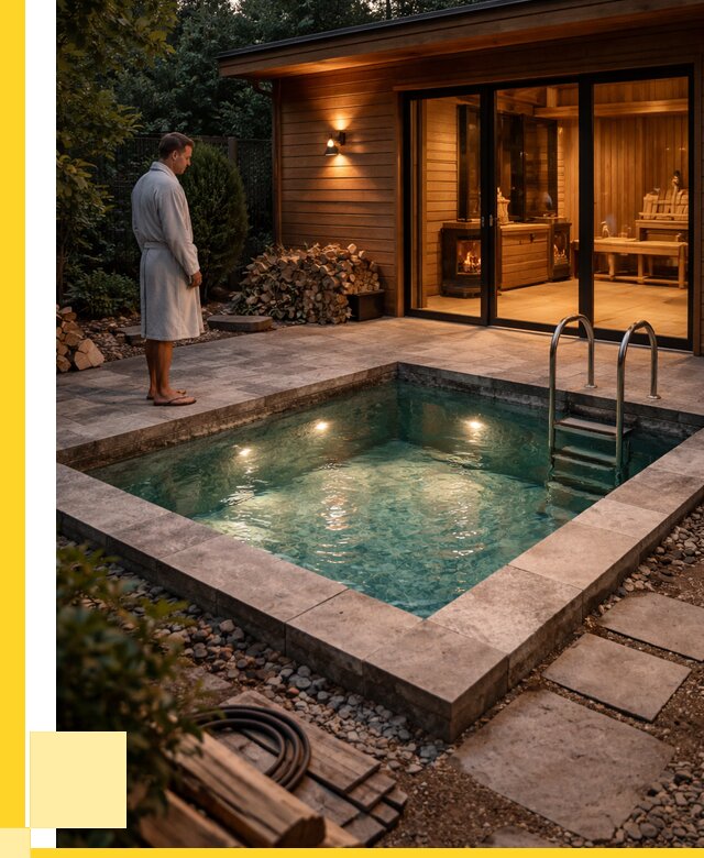 Бани с бассейном под ключ в Соли-Илецке от 98971 р. | ЭриданСои