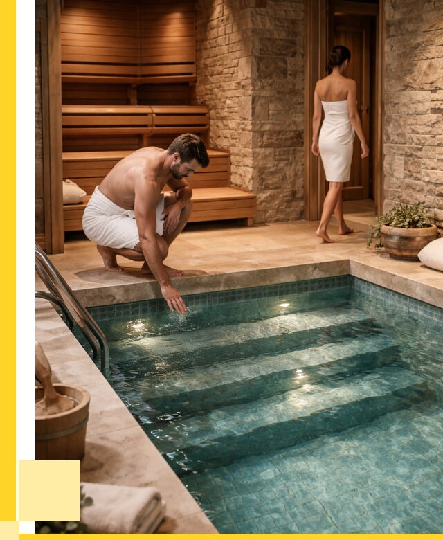 Сауна с бассейном под ключ в Соли-Илецке от 125016 р., ЭриданСои