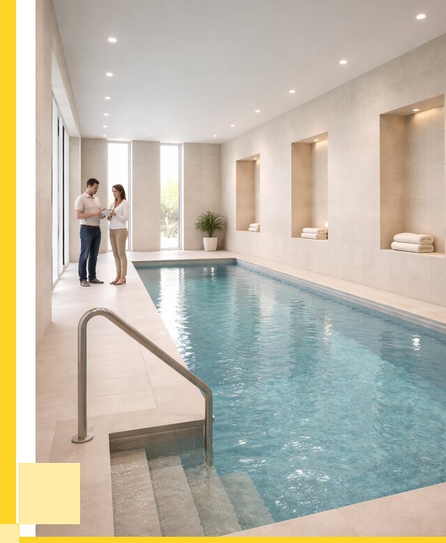 Бассейны в помещении под ключ в Соли-Илецке от 1562700 р. | ЭриданСои