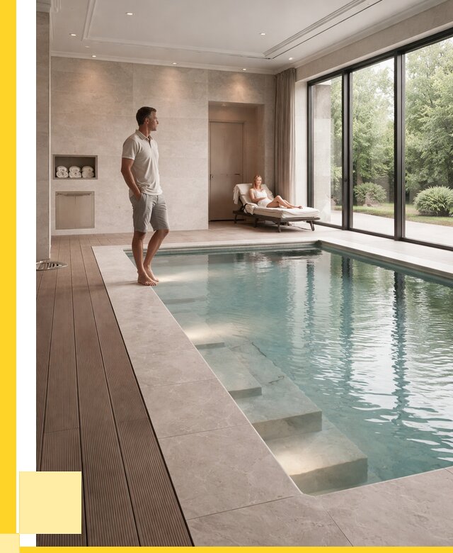 Бассейны в коттедже под ключ в Соли-Илецке от 1250160 р. | ЭриданСои