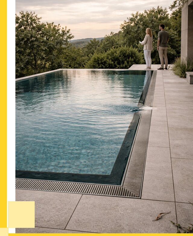 Проект переливные бассейны в Соли-Илецке от 2604500 р. | ЭриданСои