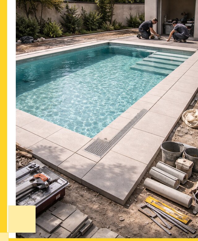 Скиммерные бассейны в Соли-Илецке от 364630 р. Установка | ЭриданСои