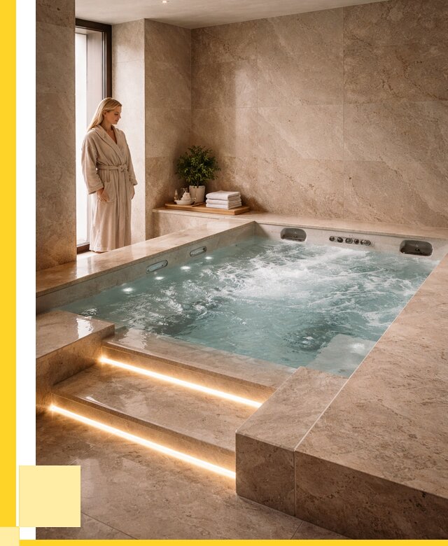 Спа бассейны в Соли-Илецке — купить от 468810 р. | ЭриданСои