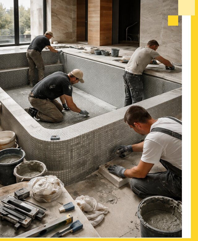 Строительство и установка СПА бассейнов под ключ в Соли-Илецке