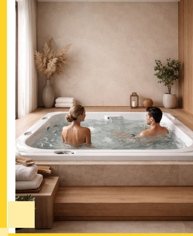 Гидромассажные бассейны в Соли-Илецке купить от 468810 р. ЭриданСои