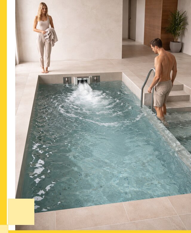 Бассейн с противотоком в Соли-Илецке от 260450 р. | ЭриданСои