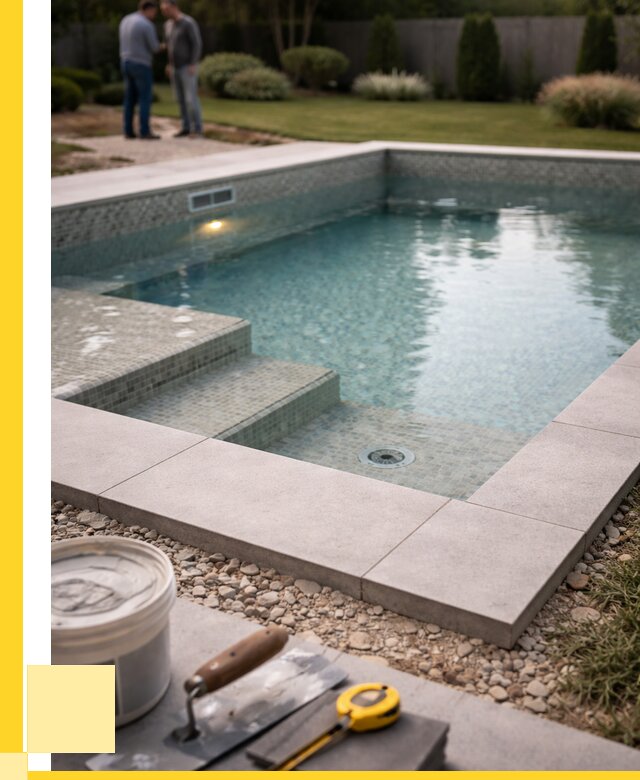 Купить композитную чашу бассейна 6x3 в Соли-Илецке от 364630 р.| ЭриданСои