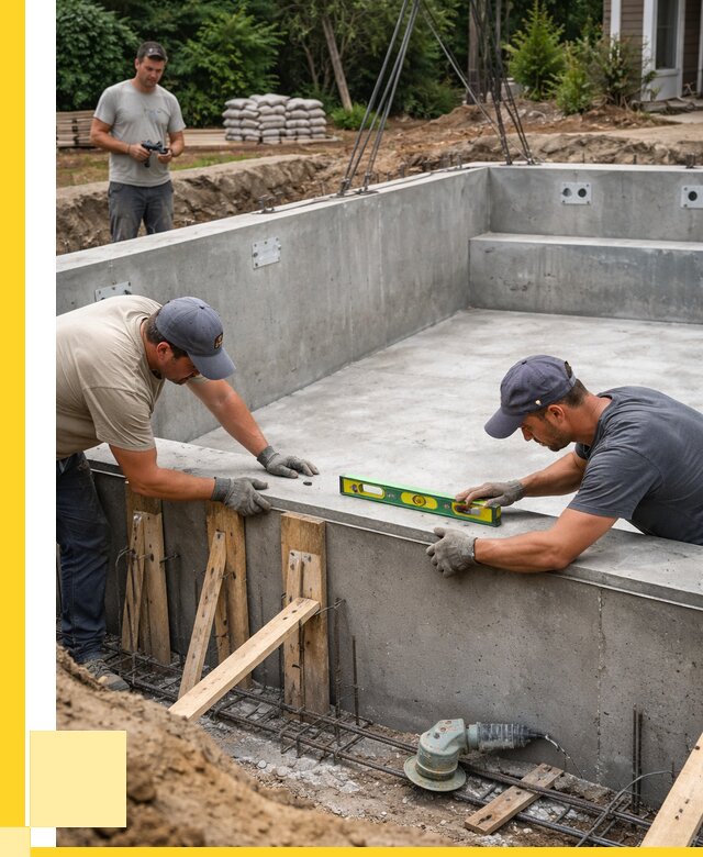 Монтаж чаши бассейна в Соли-Илецке под ключ от 260450 р., ЭриданСои