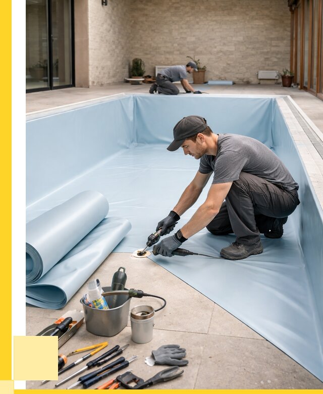 Пленка ПВХ для бассейнов в Соли-Илецке от 2605 р. | ЭриданСои