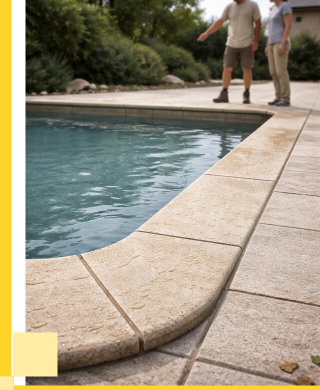 Копинговый камень для бассейнов в Соли-Илецке от 4376 р. | ЭриданСои