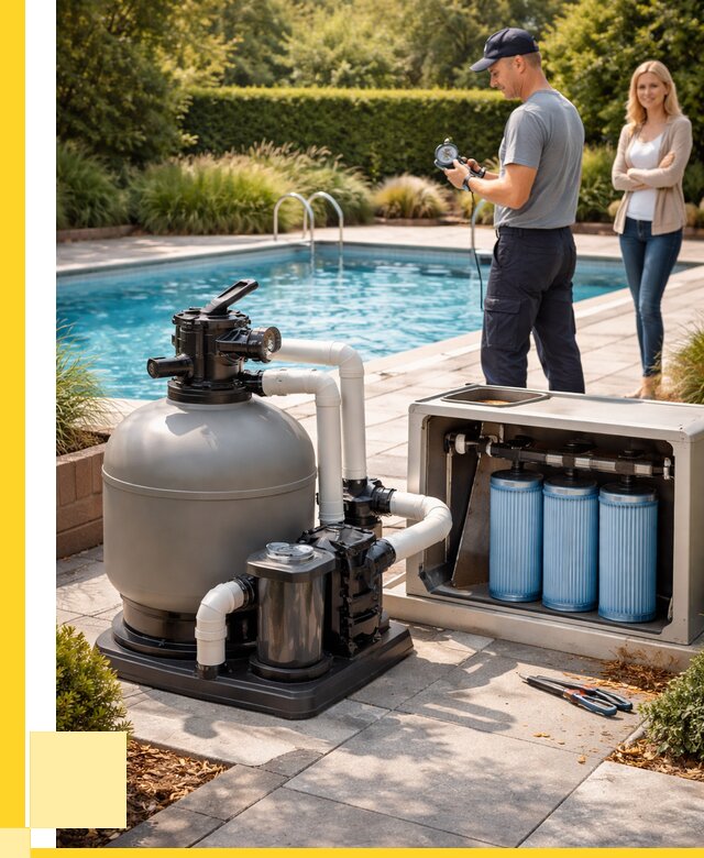 Фильтры для бассейнов в Соли-Илецке от 8334 р., ЭриданСои