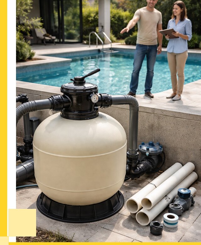 Песочные фильтры для бассейнов в Соли-Илецке от 18752 р., ЭриданСои