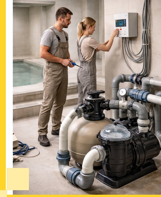 Фильтр насос для бассейна в Соли-Илецке купить от 18752 р. | ЭриданСои