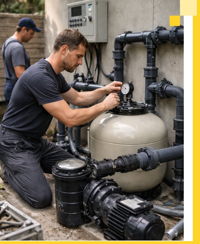 Поставка и монтаж фильтровального оборудования для бассейнов в Соли-Илецке