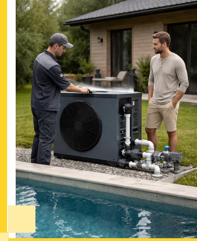 Инверторный тепловой насос в Соли-Илецке от 156270 р. | ЭриданСои