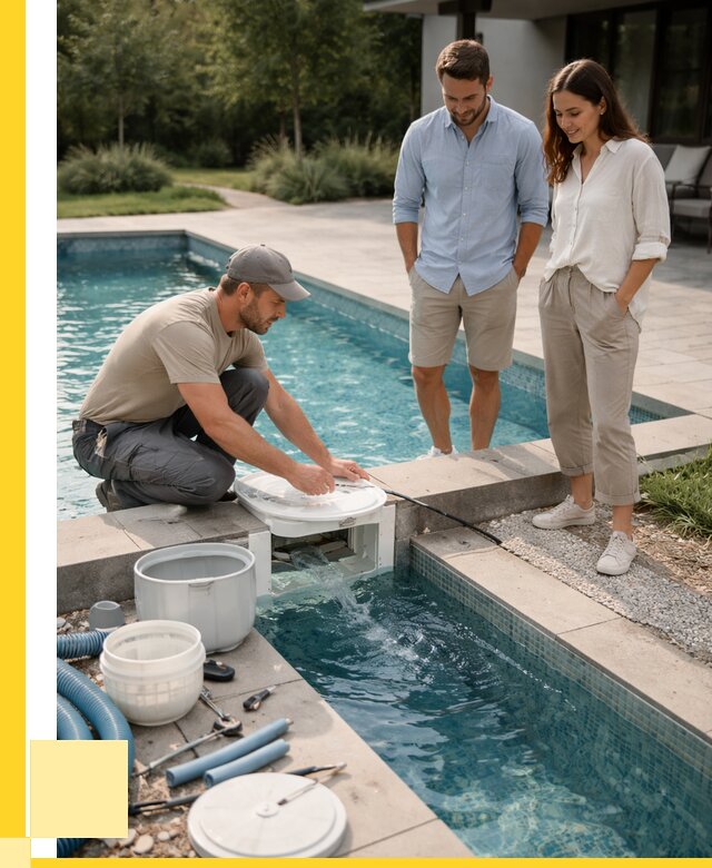 Скиммеры для бассейнов в Соли-Илецке от 9376 р. | ЭриданСои