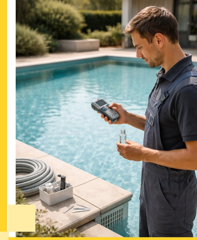 Дезинфекция воды в бассейне в Соли-Илецке от 4688 р. | ЭриданСои