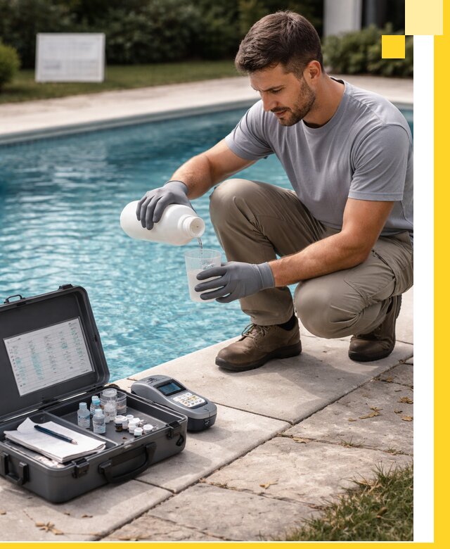 Профессиональная дезинфекция воды в бассейне в Соли-Илецке