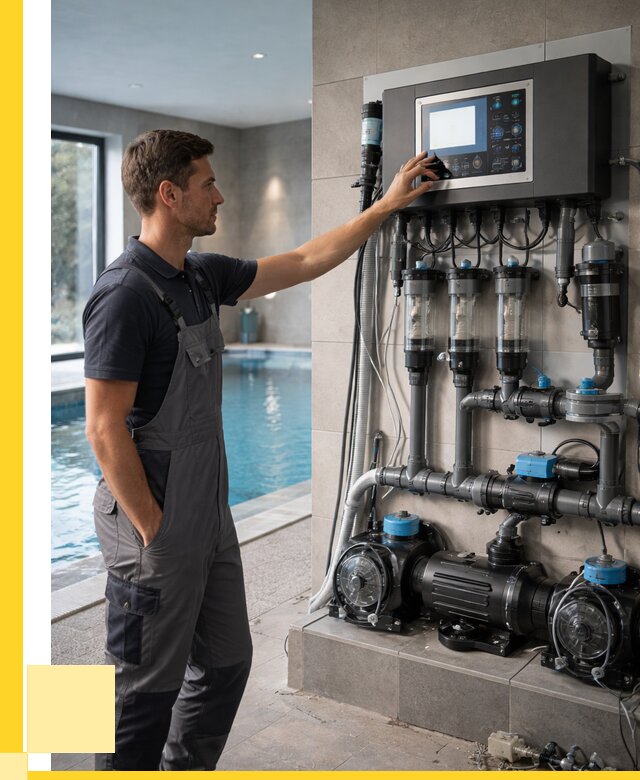 Автоматика для бассейнов под ключ в Соли-Илецке от 72926 р. | ЭриданСои