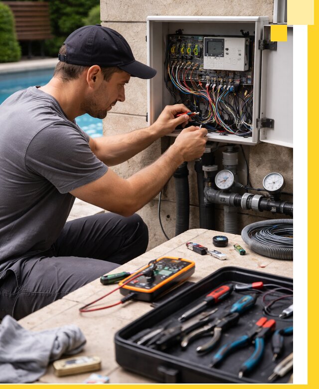 Комплексная автоматика для бассейнов в Соли-Илецке: управление и очистка