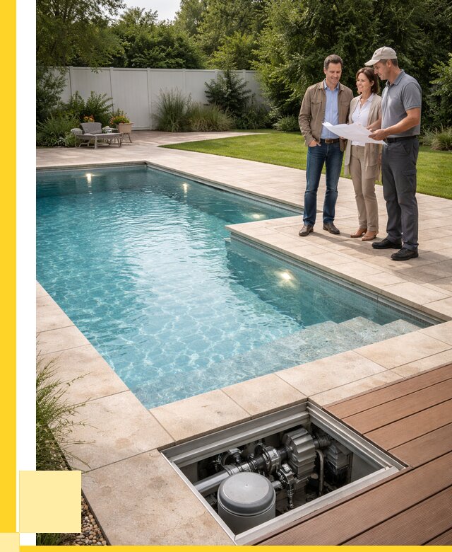 Плавательные бассейны под ключ в Соли-Илецке от 833440 р., ЭриданСои