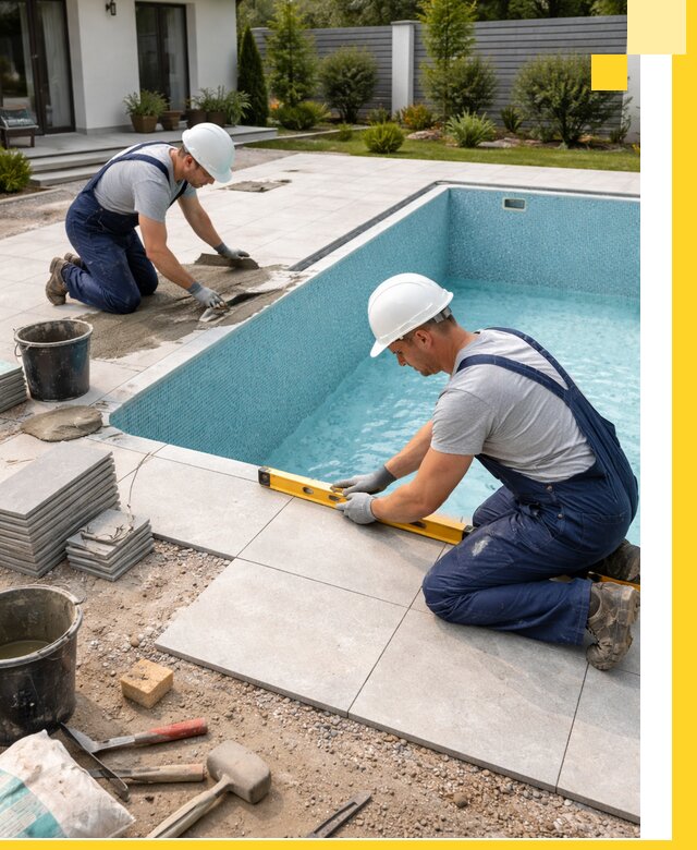 Строительство и монтаж плавательных бассейнов под ключ в Соли-Илецке