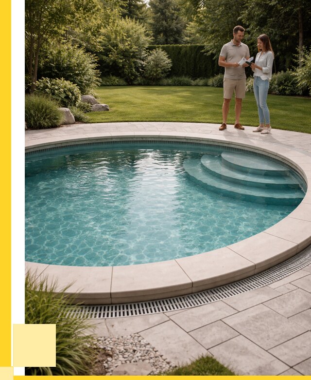 Круглые каркасные бассейны купить в Соли-Илецке от 260450 р. | ЭриданСои