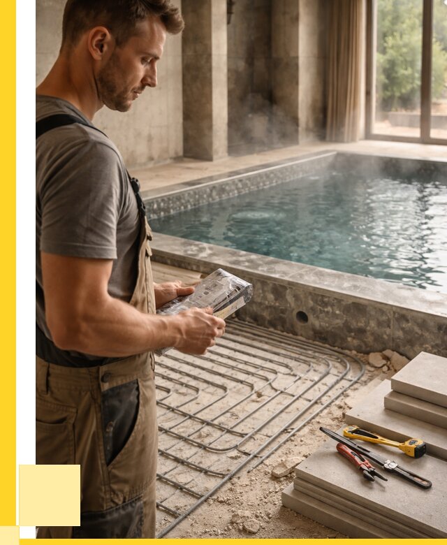 Теплые бассейны и теплообменник в Соли-Илецке от 625080 р. | ЭриданСои