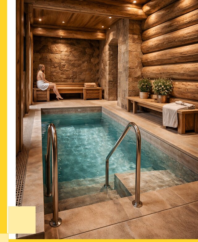 Аренда бани с бассейном в Соли-Илецке от 1562700 р. | ЭриданСои