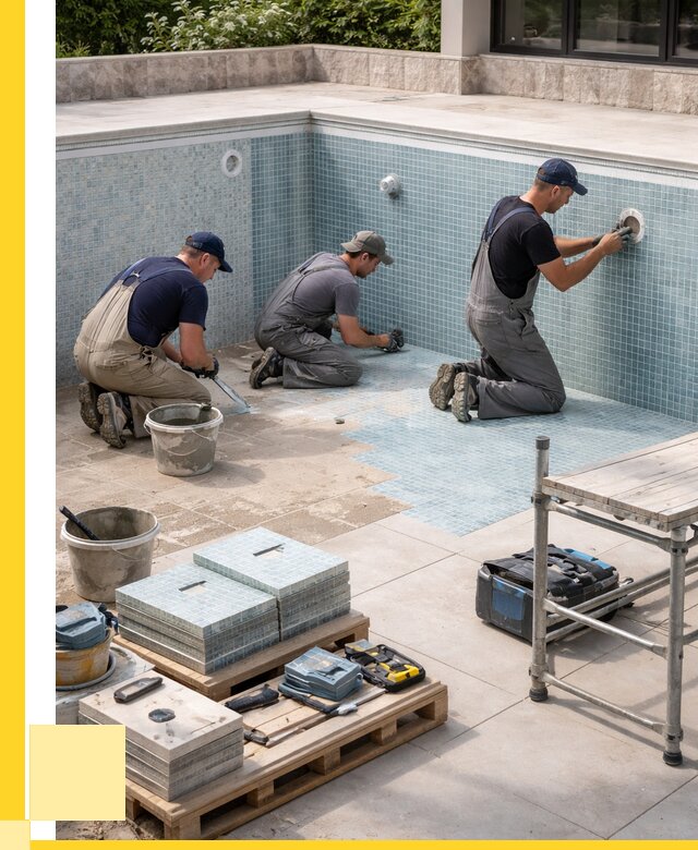 Реконструкция бассейнов под ключ в Соли-Илецке от 364630 р. | ЭриданСои