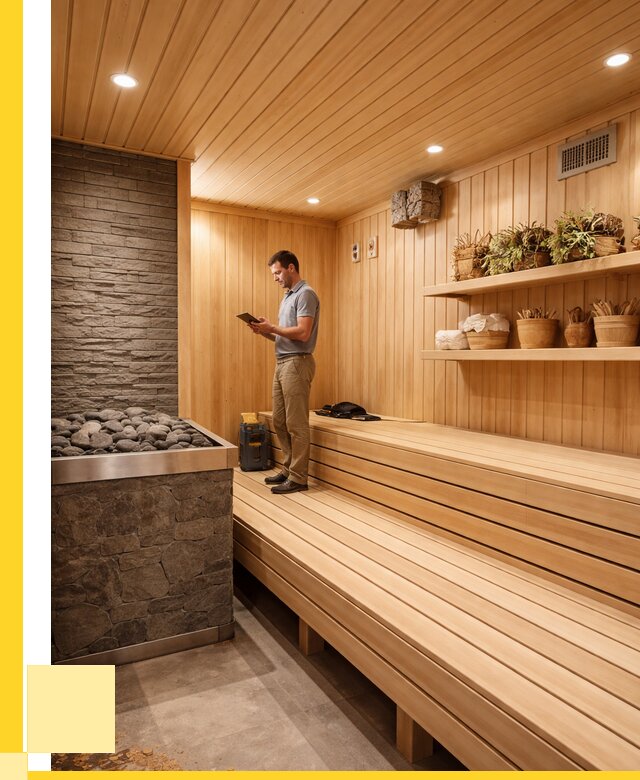 Сауна под ключ в Соли-Илецке: от 468810 р. | Строительство — ЭриданСои