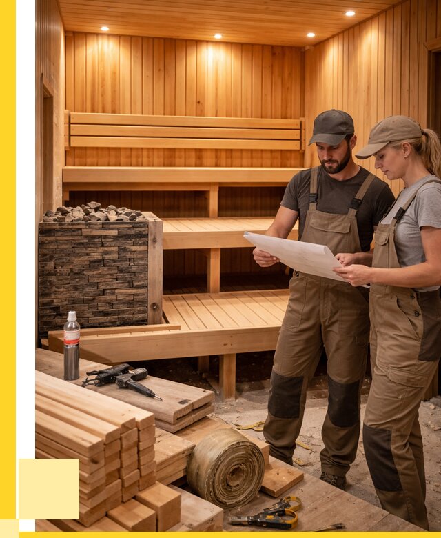 Строительство саун в Соли-Илецке под ключ от 260450 р., ЭриданСои