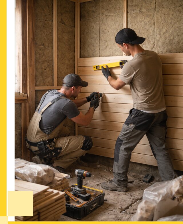 Ремонт саун в Соли-Илецке под ключ от 20836 р. сейчас ЭриданСои