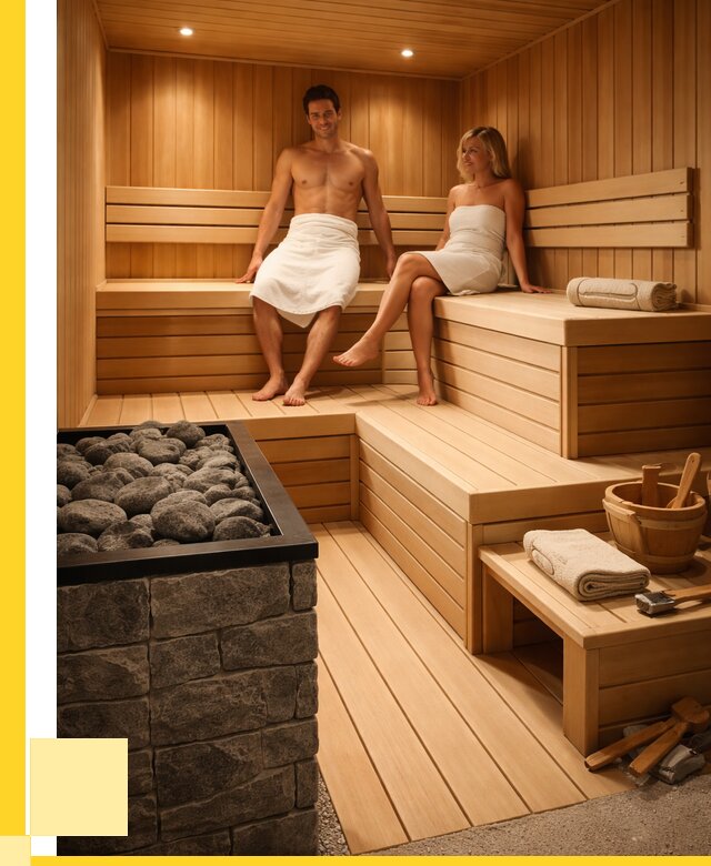 Отделка саун под ключ в Соли-Илецке от 4688 р. | ЭриданСои