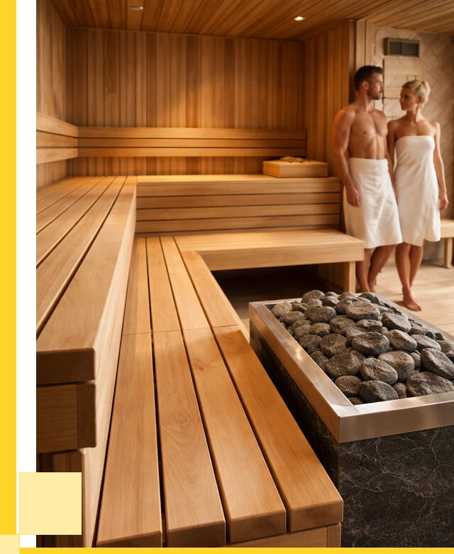 Сауна финская в квартиру и дом в Соли-Илецке от 156270 р. | ЭриданСои