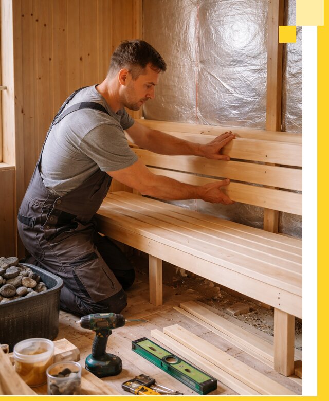 Проектирование, изготовление и монтаж финских саун в Соли-Илецке