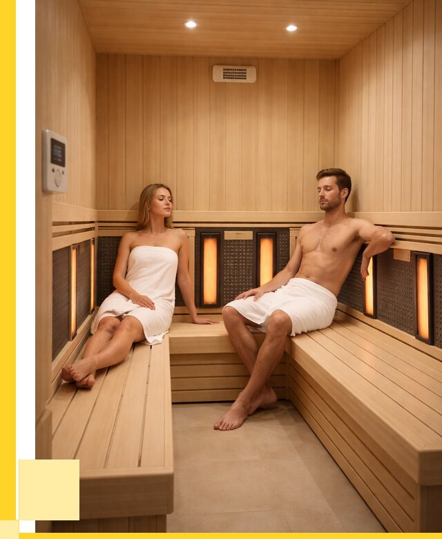 Инфракрасная сауна купить в Соли-Илецке от 125016 р. ЭриданСои