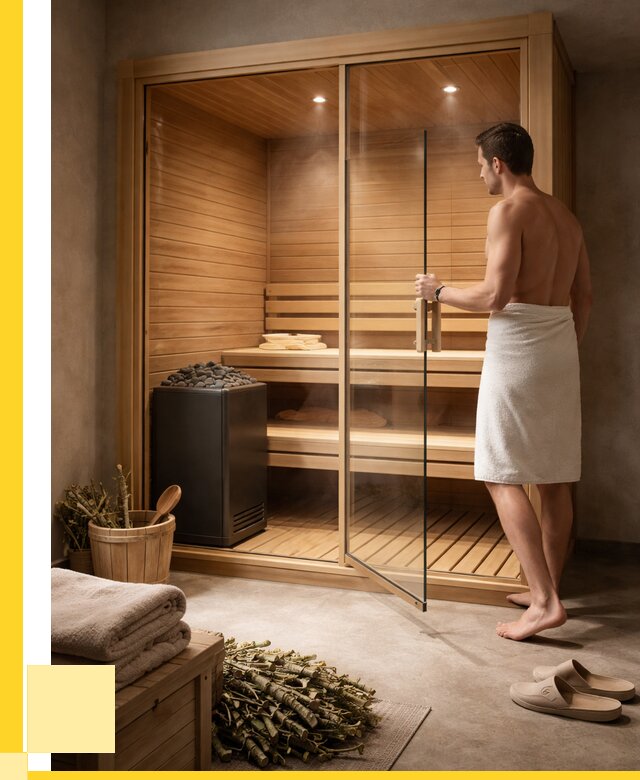 Купить мини сауны для дома в Соли-Илецке от 72926 р. ЭриданСои