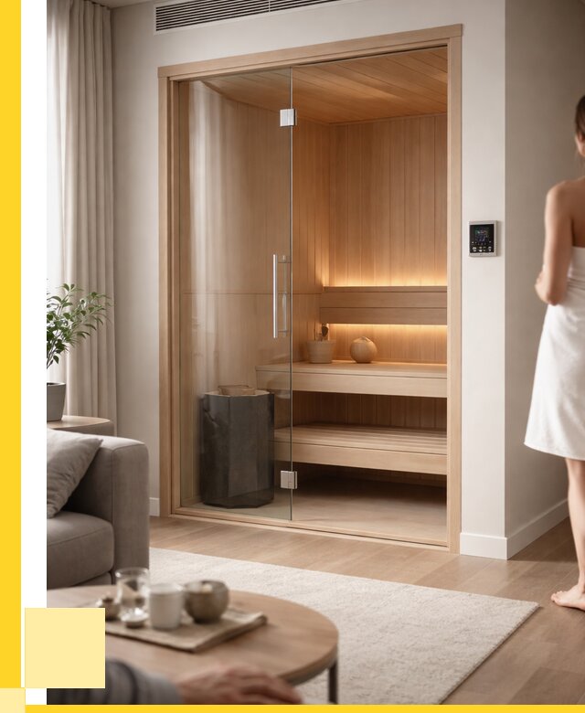 Сауна в квартире под ключ в Соли-Илецке от 125016 р. ЭриданСои