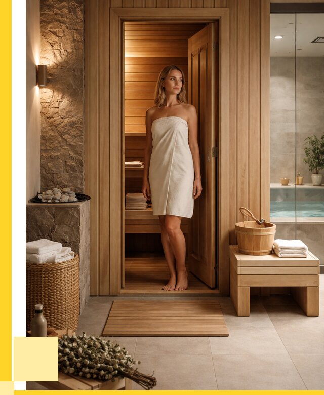 Купить готовую сауну для дома в Соли-Илецке от 208360 р. | ЭриданСои