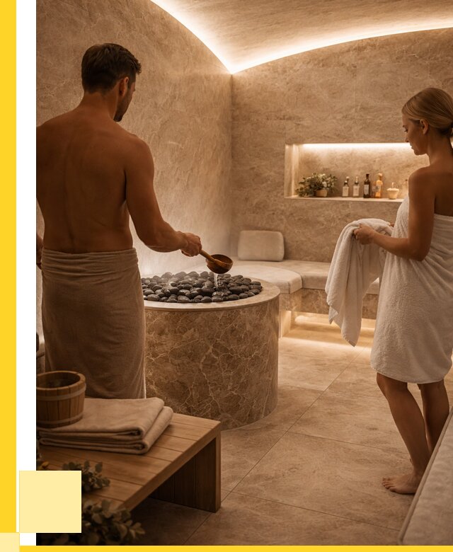 Сауны с хамамом в Соли-Илецке от 364630 р. – проекты и монтаж | ЭриданСои