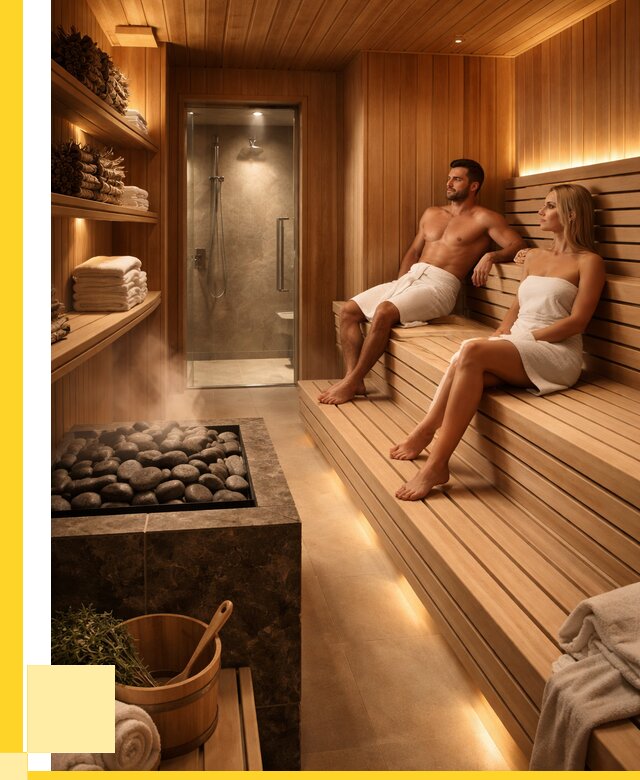 Интерьеры саун под ключ в Соли-Илецке от 187524 р. | ЭриданСои