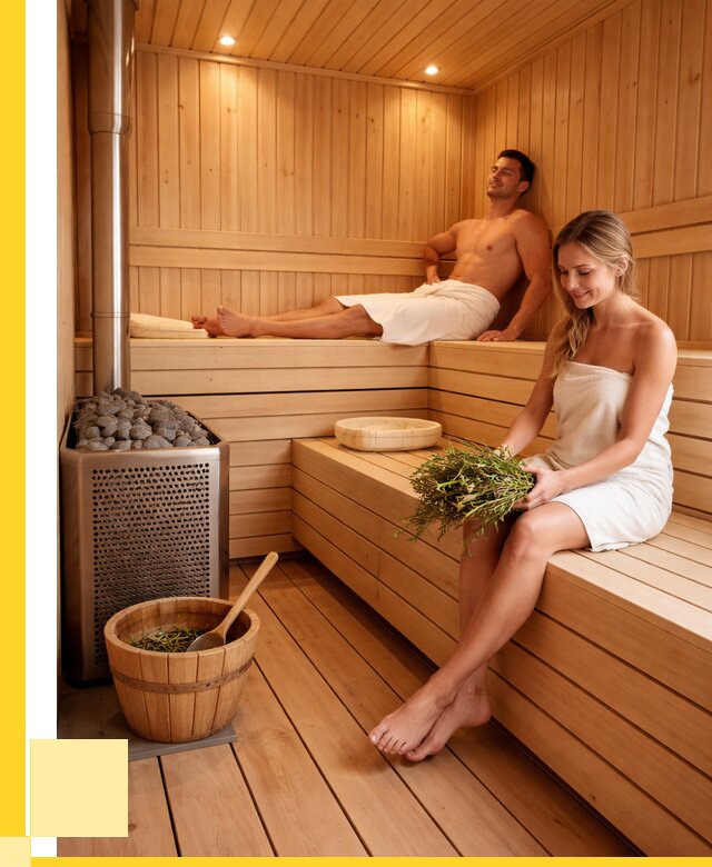 Купить сауну под ключ в Соли-Илецке от 364630 р., ЭриданСои