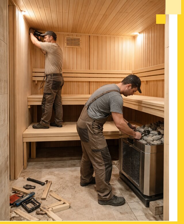 Купить сауну под ключ в Соли-Илецке с монтажом и гарантией