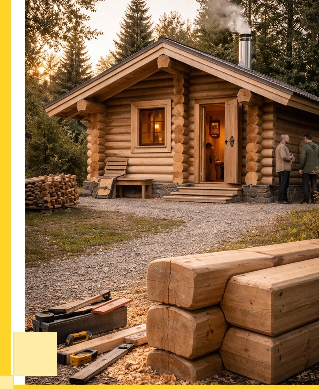 Строительство бань и комплексов в Соли-Илецке от 468810 р.| ЭриданСои